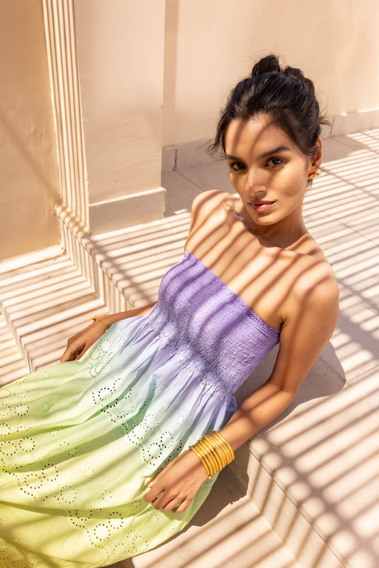 Rainbow Tube Dress