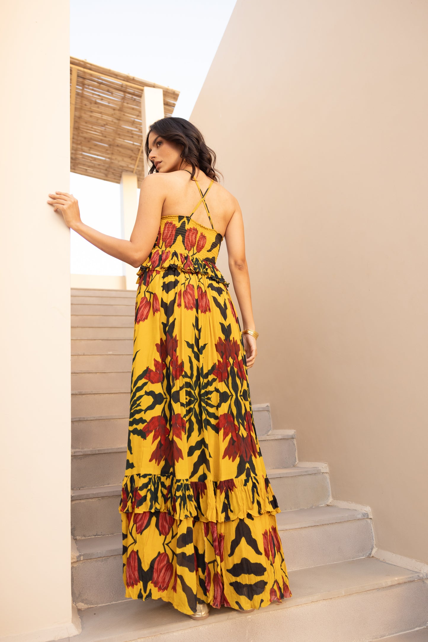 Lilou Long Dress