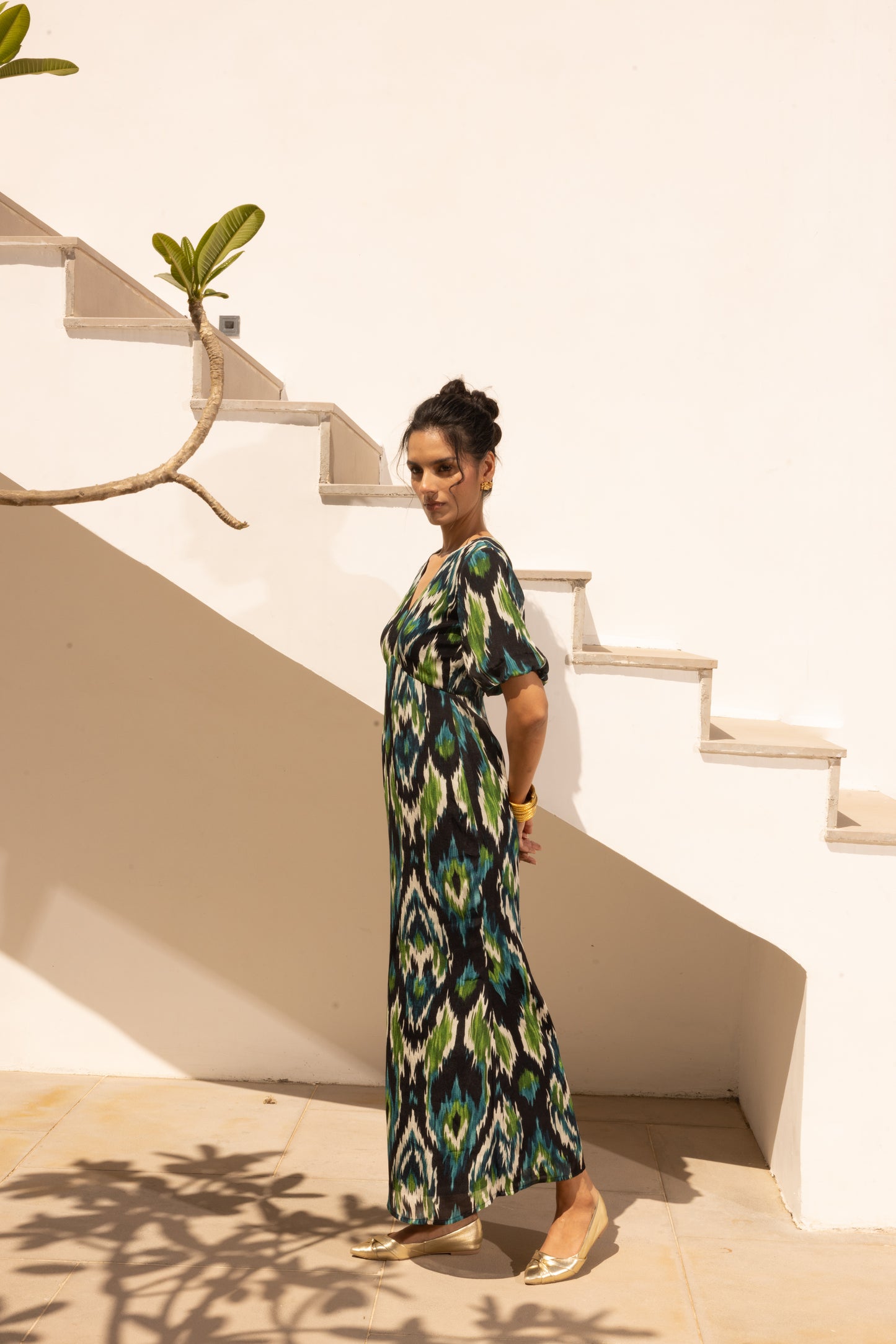 The Peacock Dress