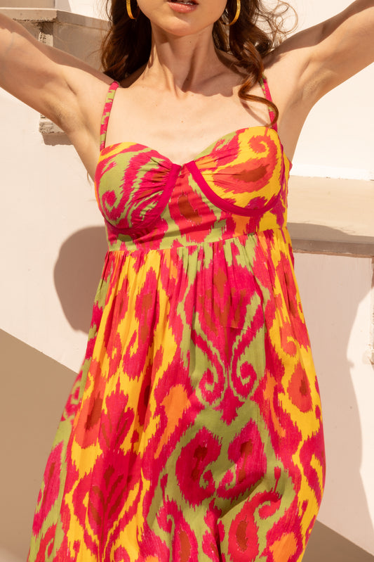 Pansy Midi Dress