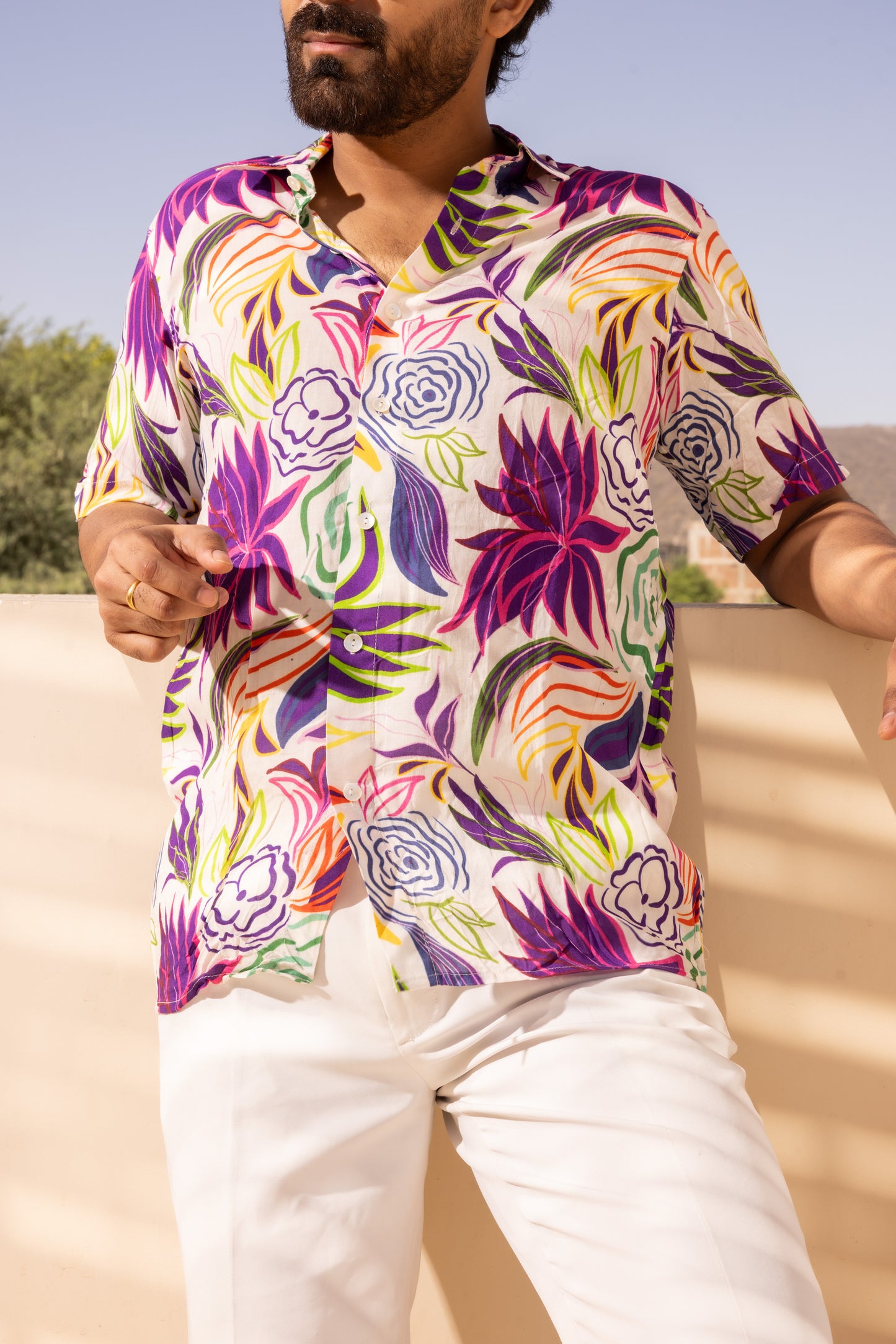 Electra Shirt (White)