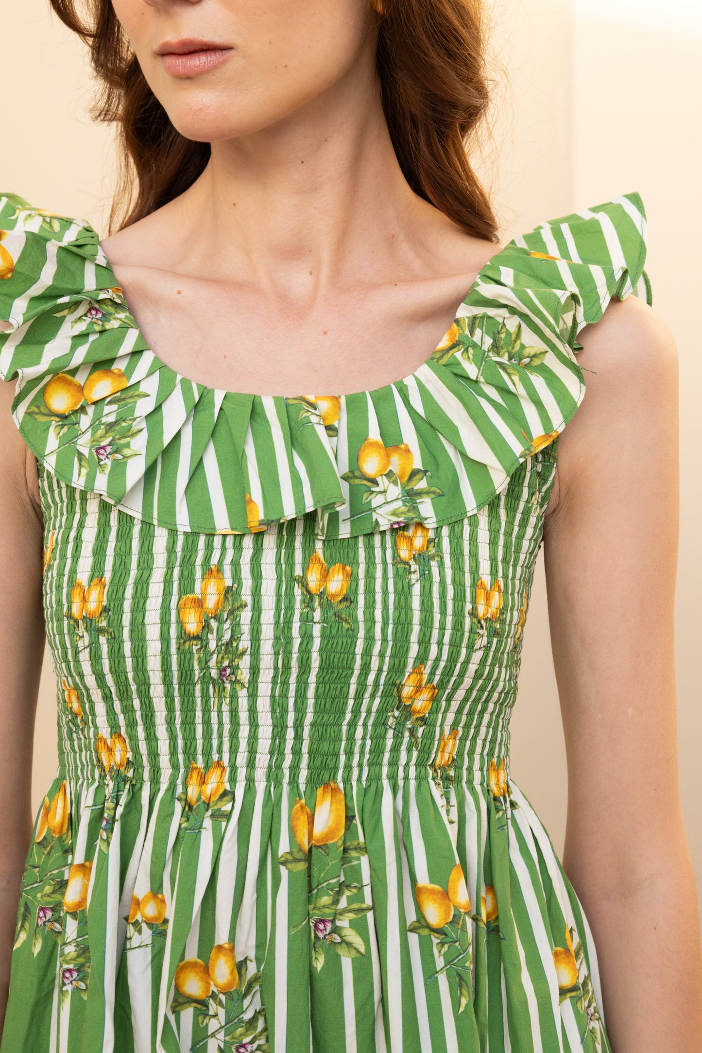 Limoncello Dress (Green)