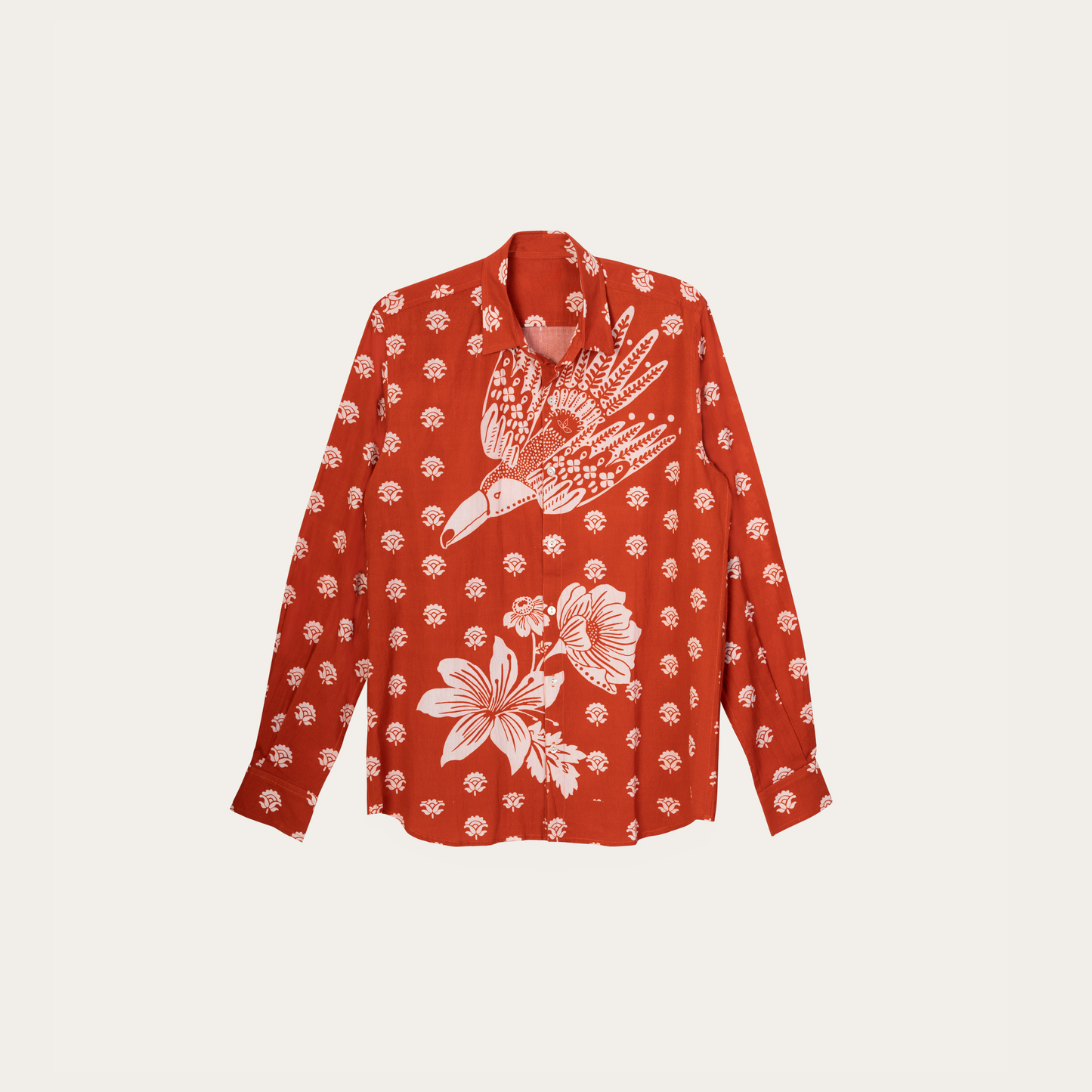 Bird of Prey Shirt (Brick)