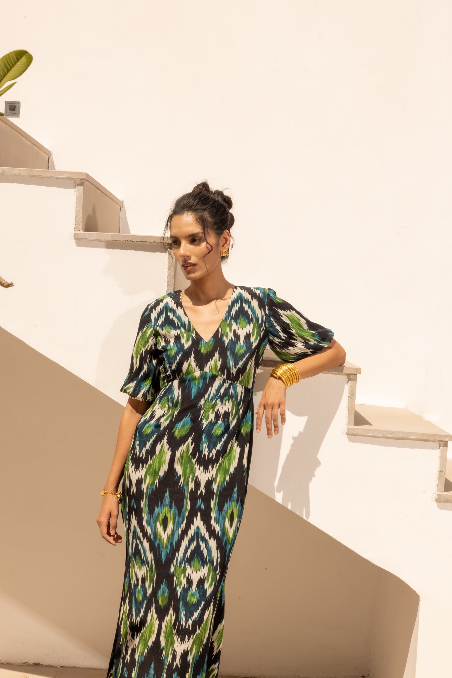 The Peacock Dress