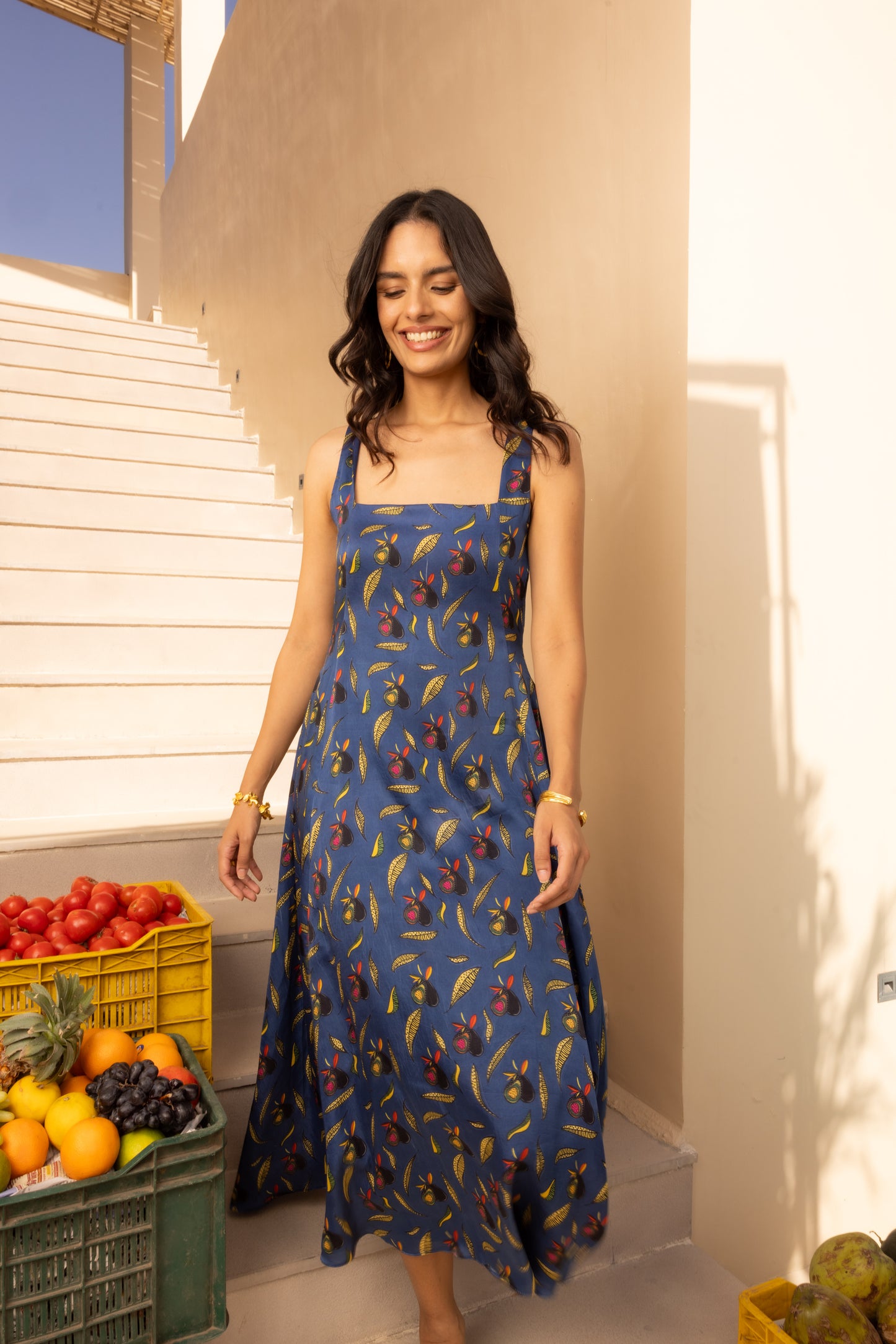 Avo Long Dress