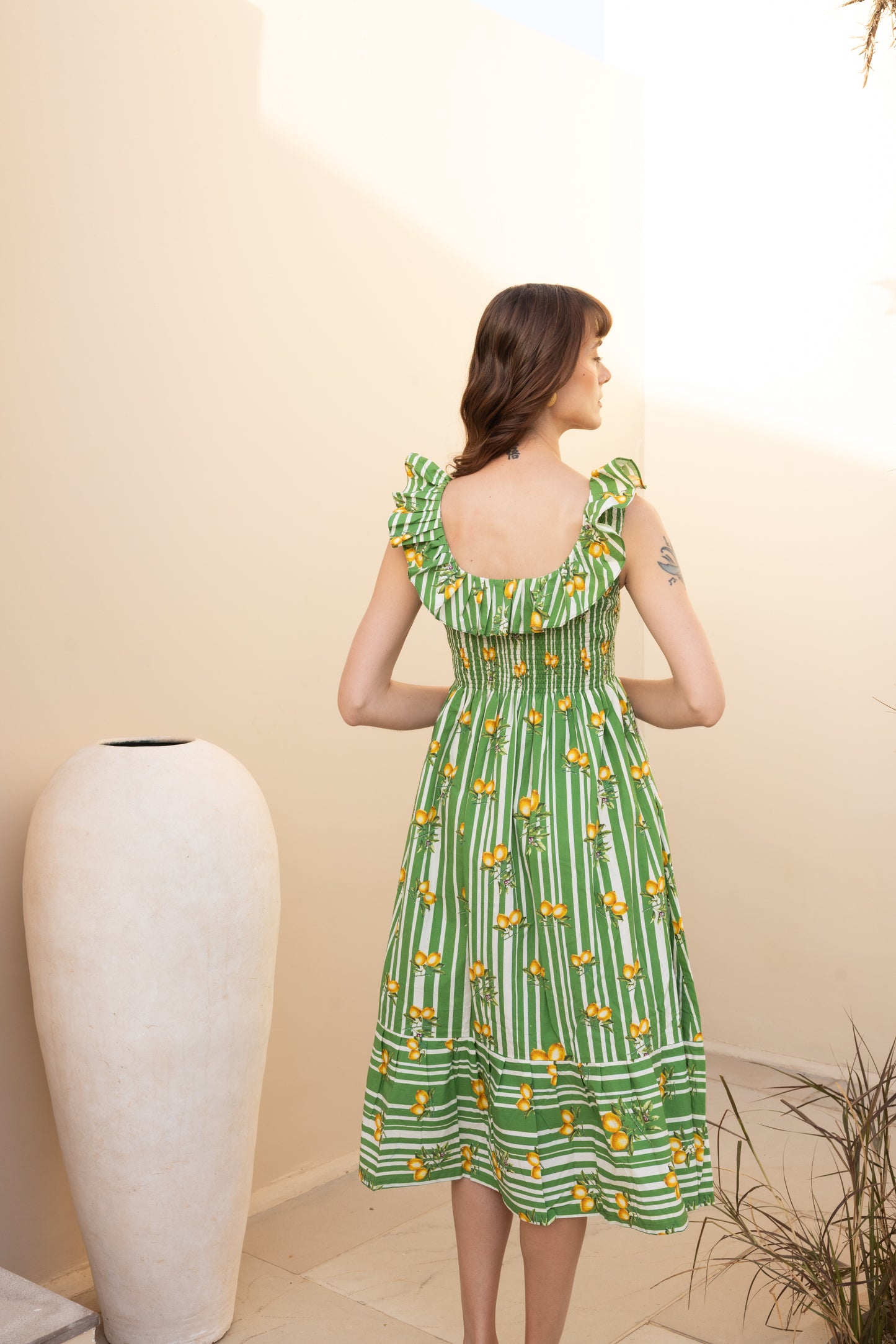 Limoncello Dress (Green)