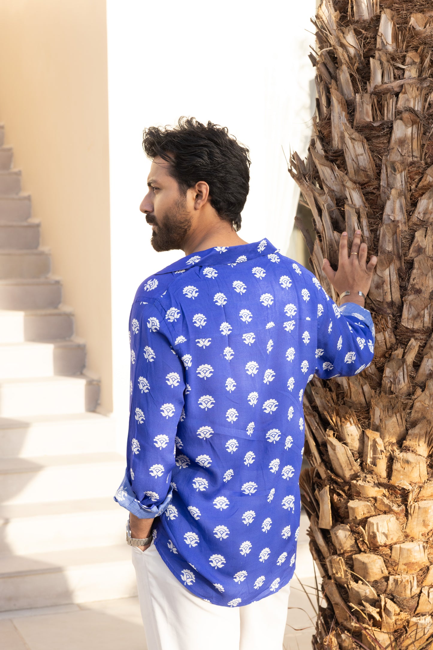 Bird of Prey Shirt (Indigo)