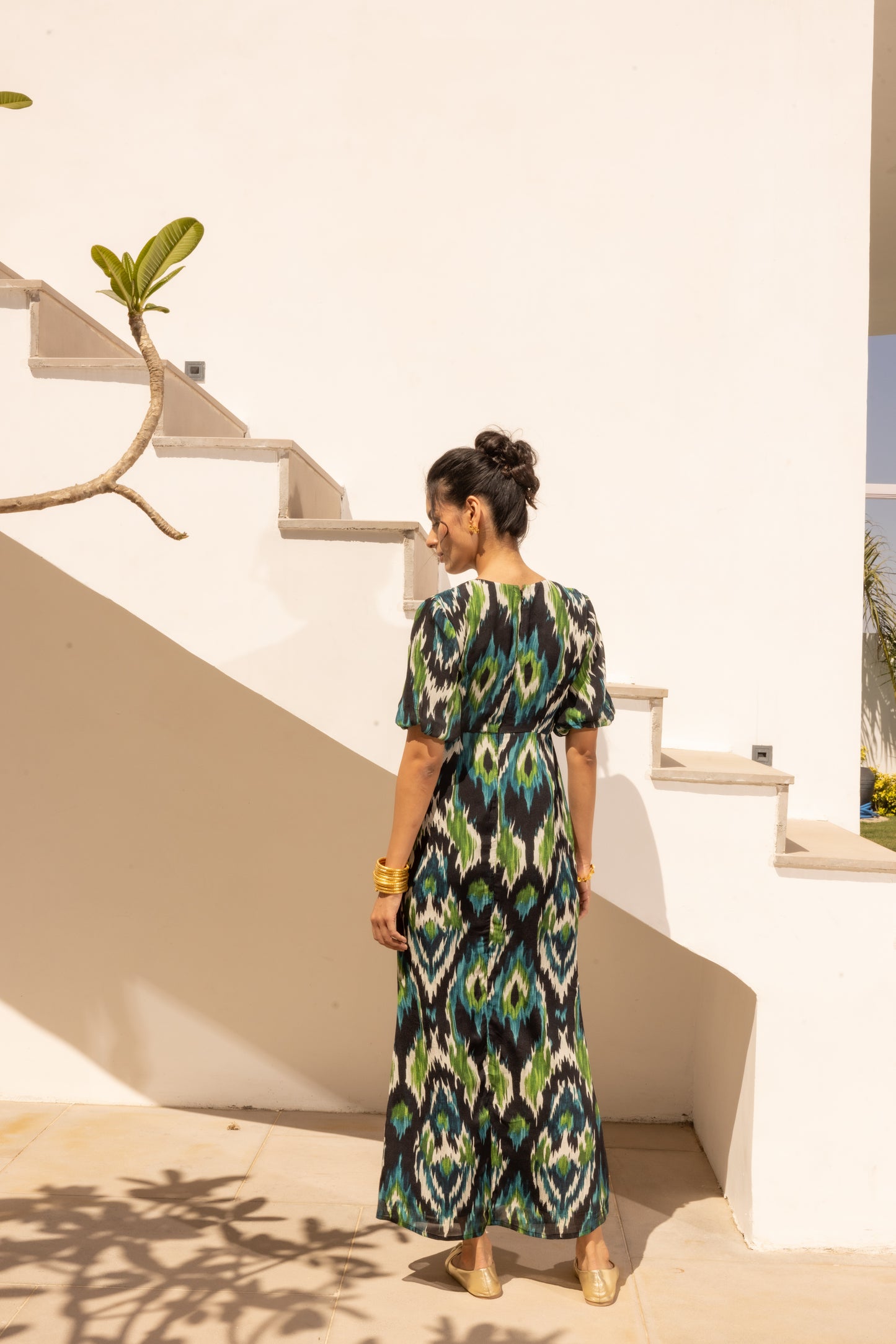 The Peacock Dress