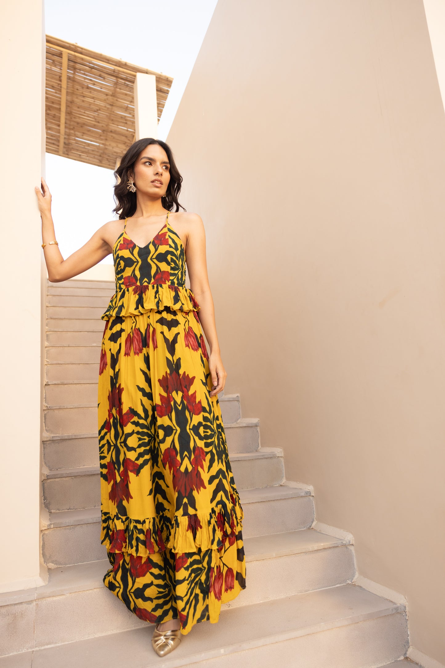 Lilou Long Dress