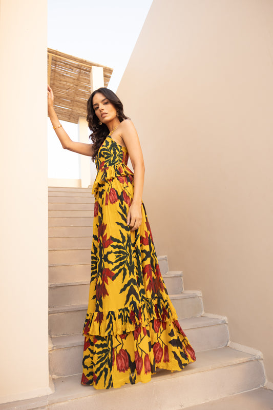Lilou Long Dress