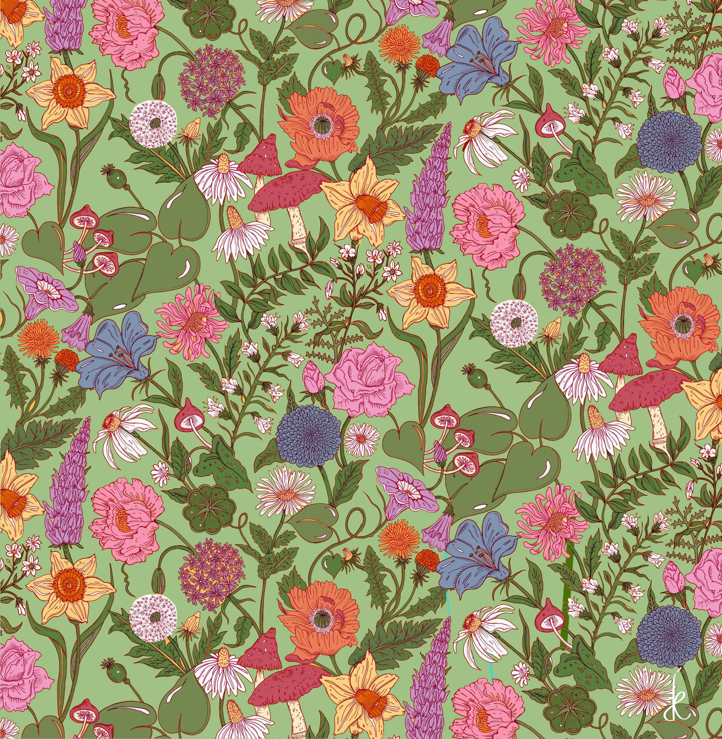 Primrose Pocket Square