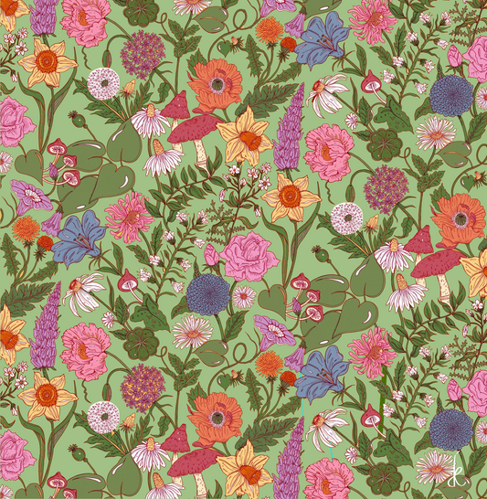Primrose Pocket Square