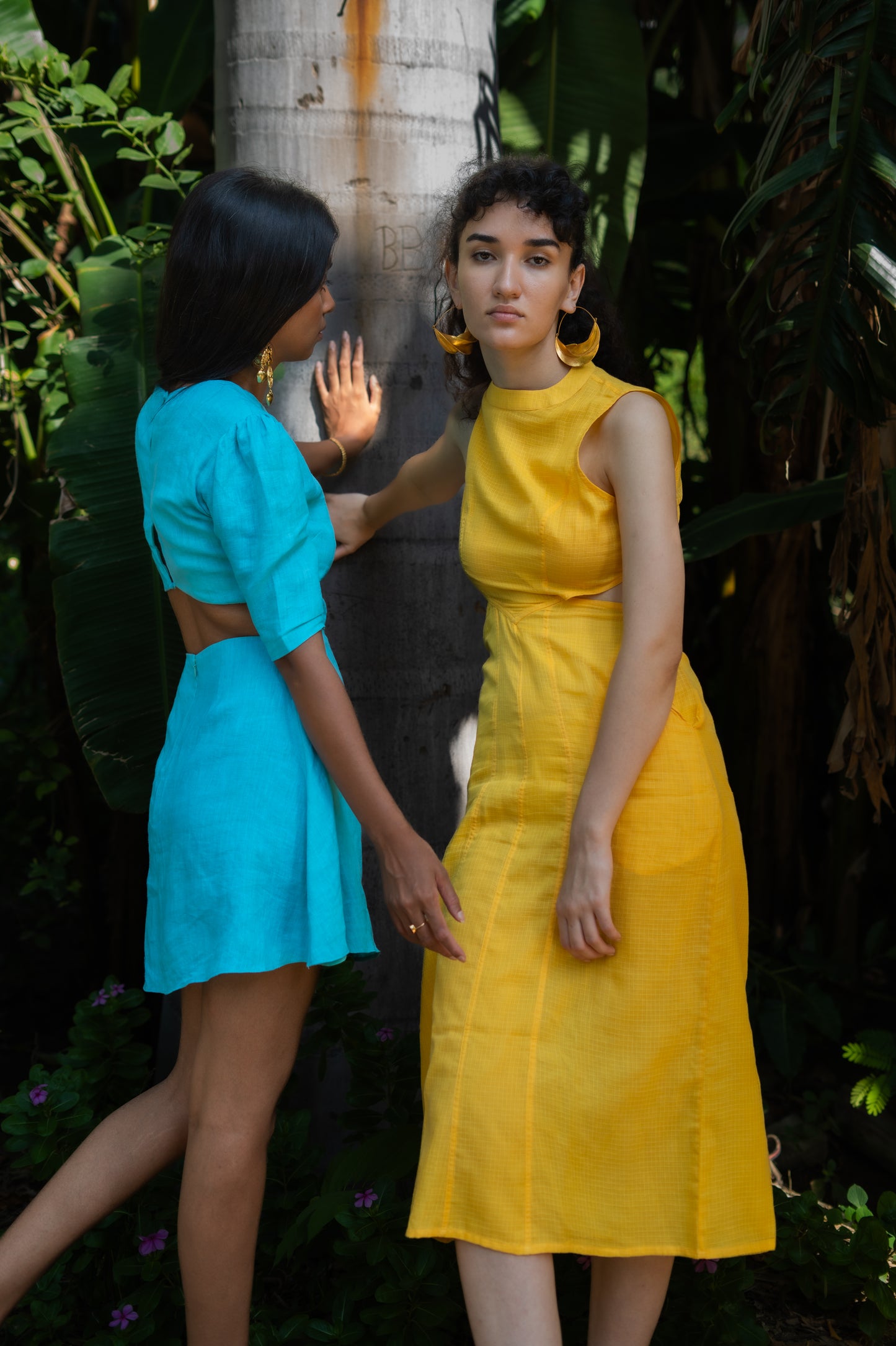 Belle Mini Cut-Out Dress