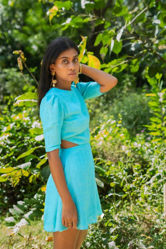Belle Mini Cut-Out Dress