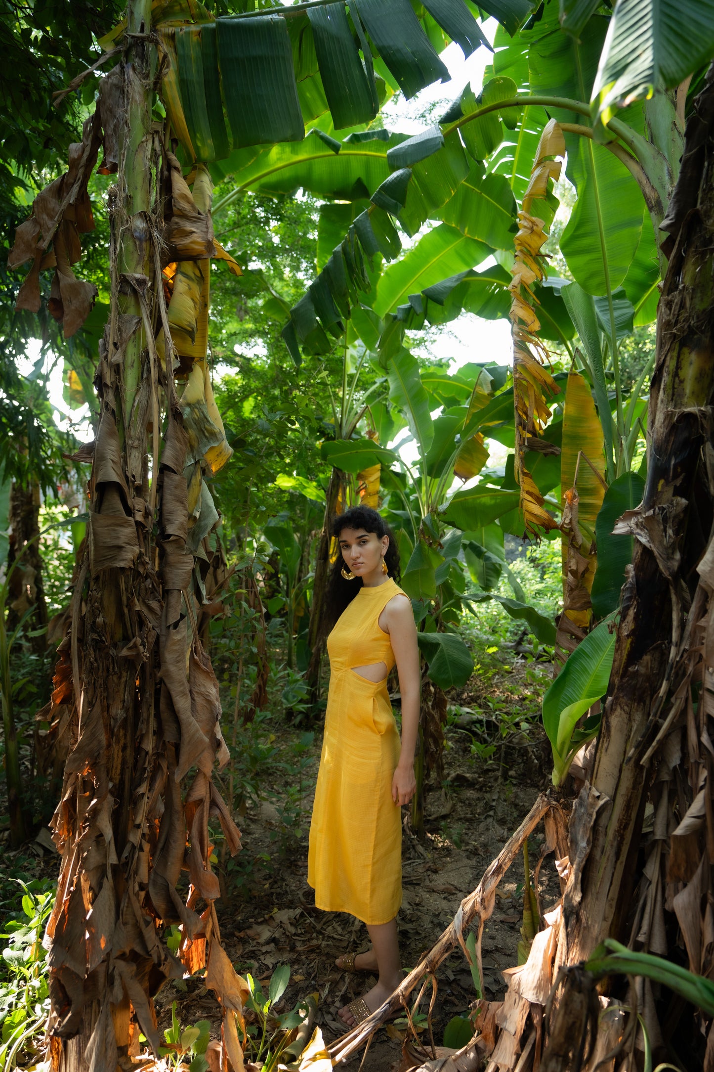 Elaine Midi Dress