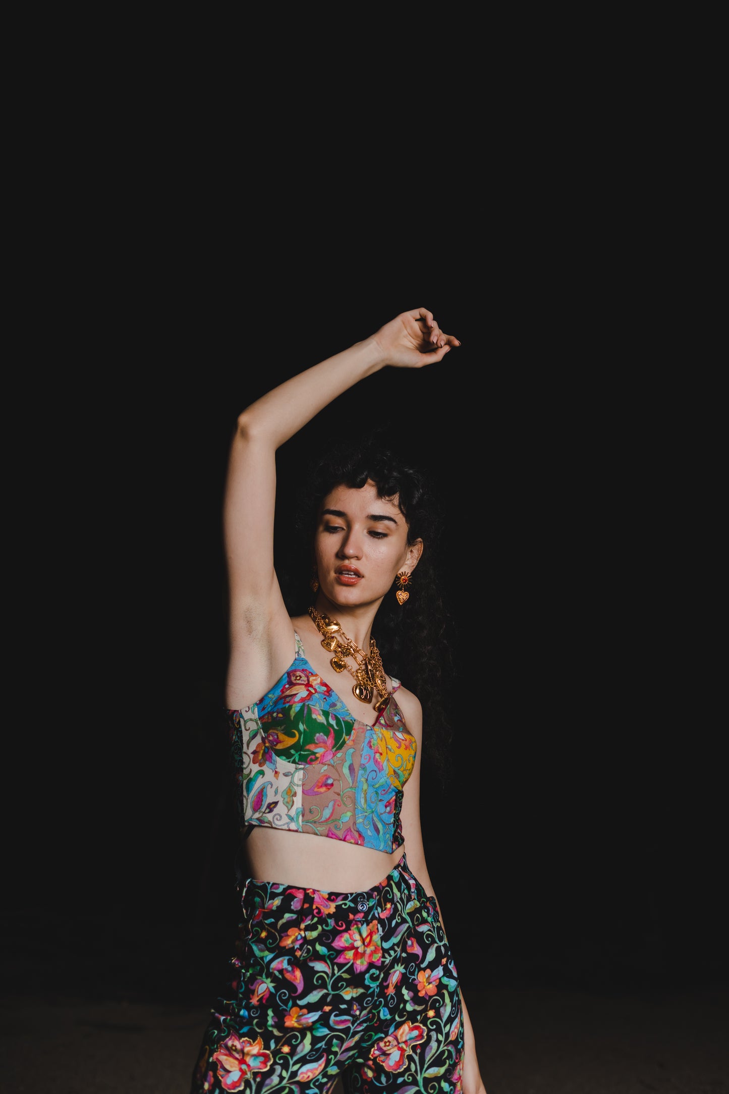 Fleur Corset Top