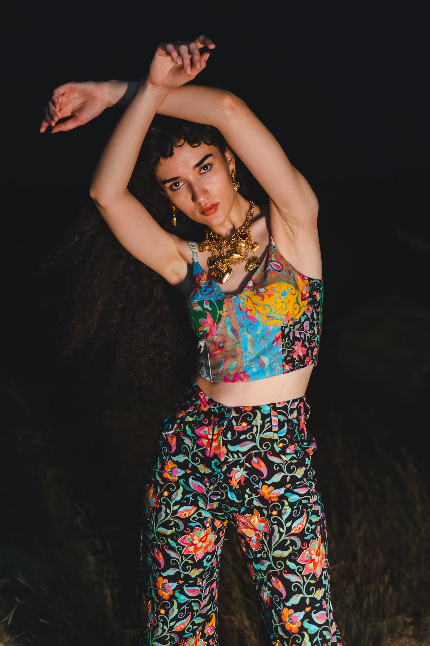 Fleur Corset Top