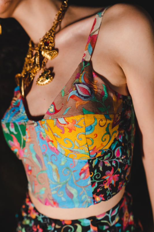 Fleur Corset Top