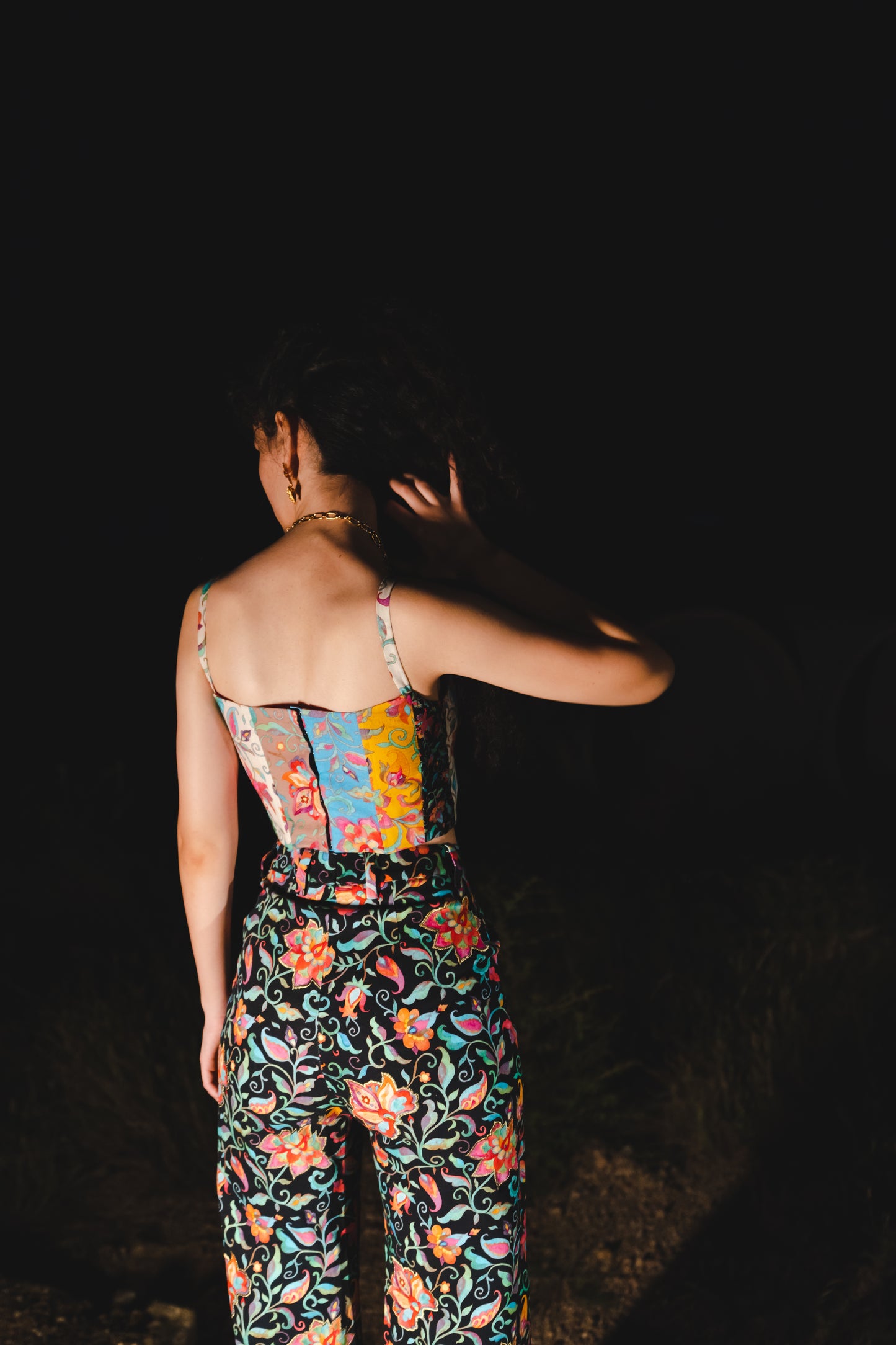 Fleur Corset Top