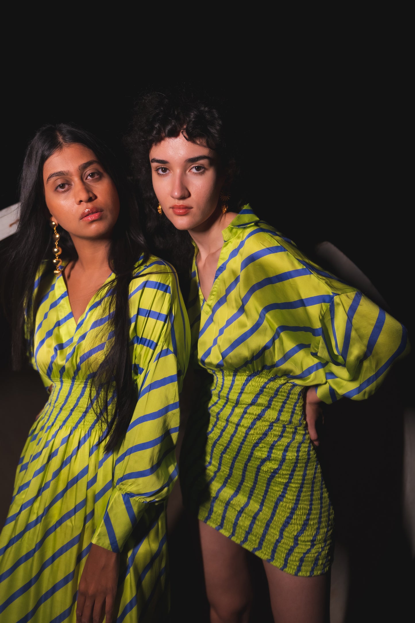 Esme Striped Mini Dress