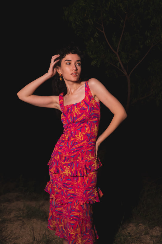 Leonie Midi Dress