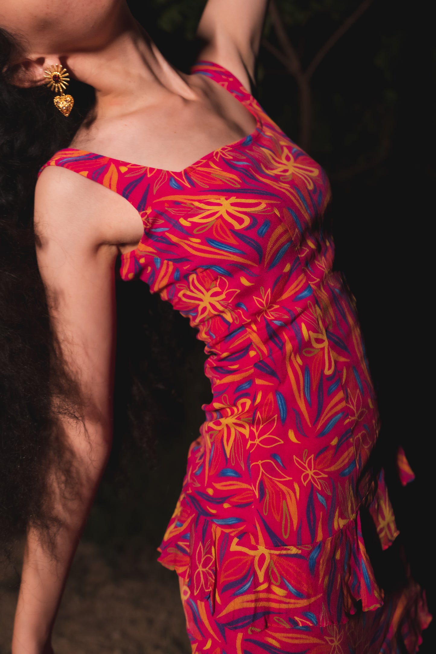 Leonie Midi Dress