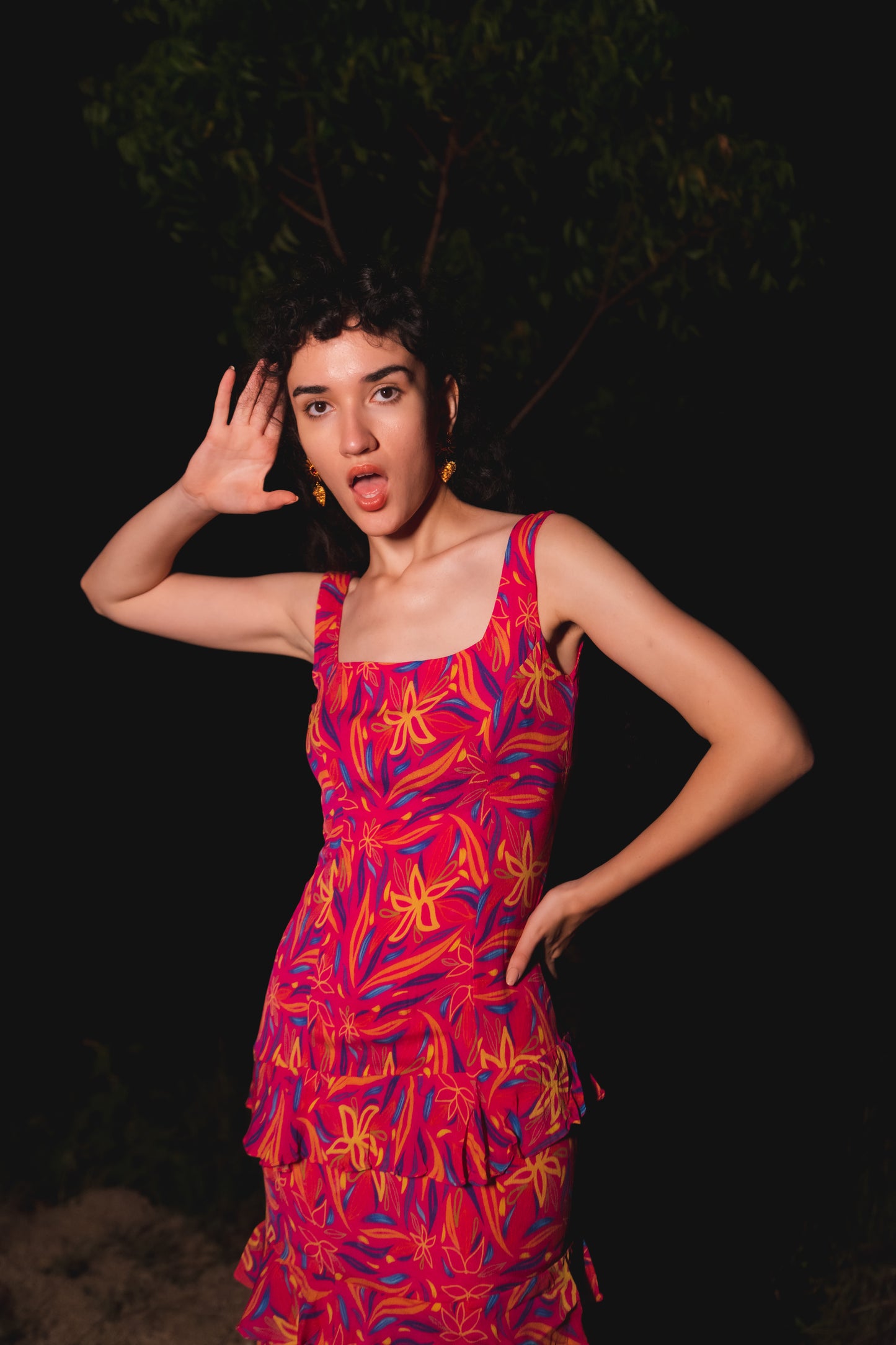Leonie Midi Dress