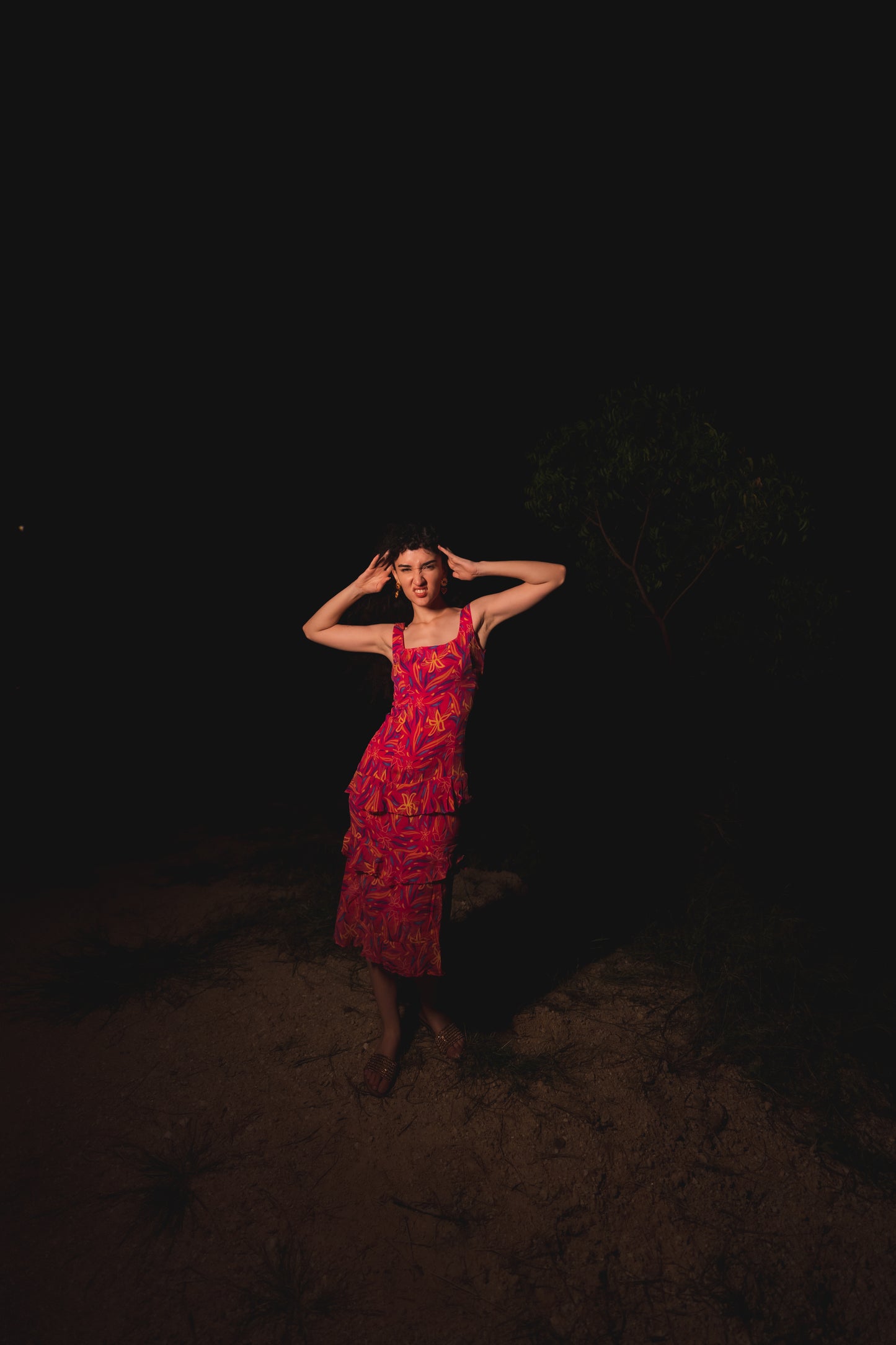 Leonie Midi Dress