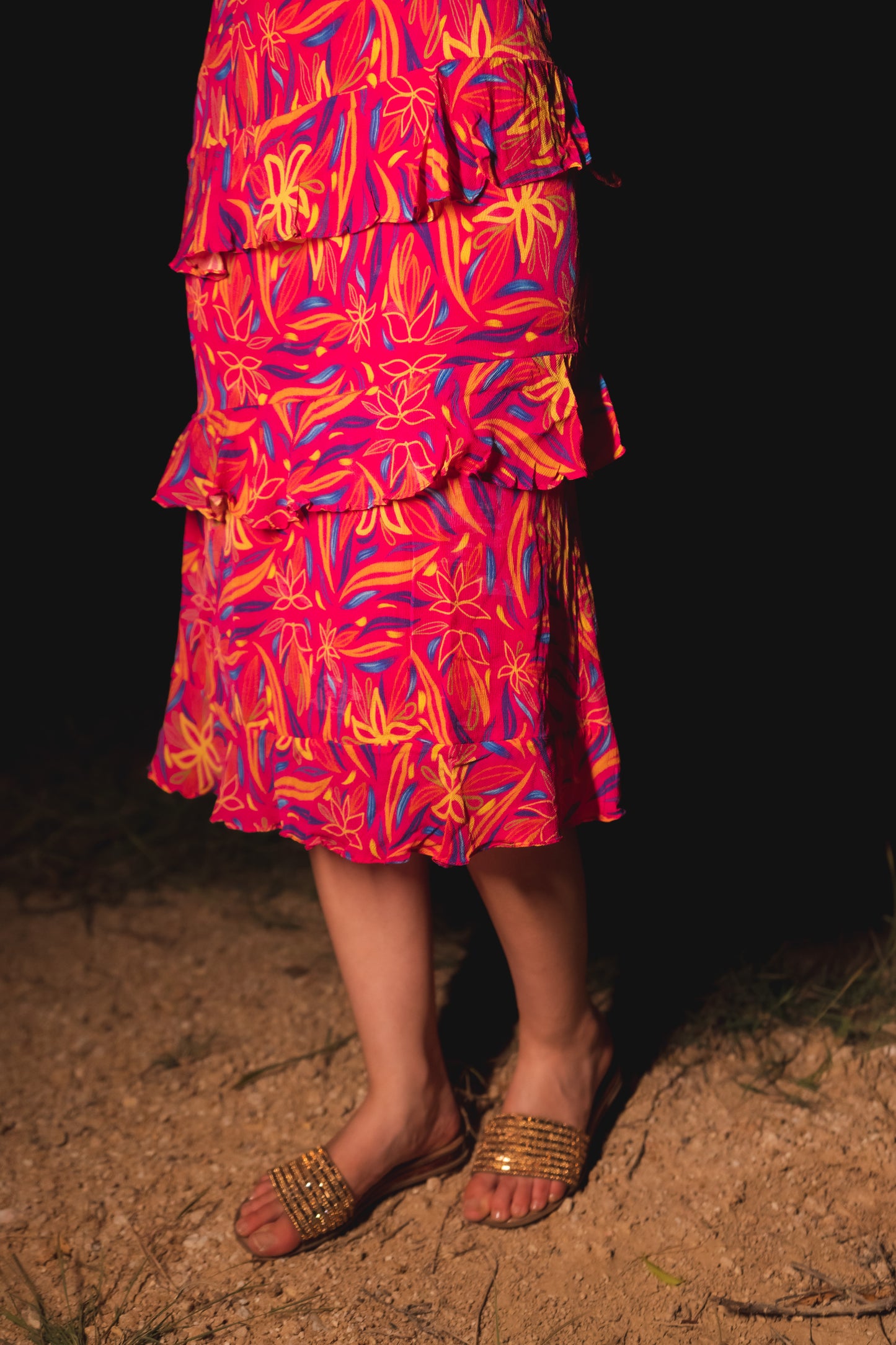 Leonie Midi Dress