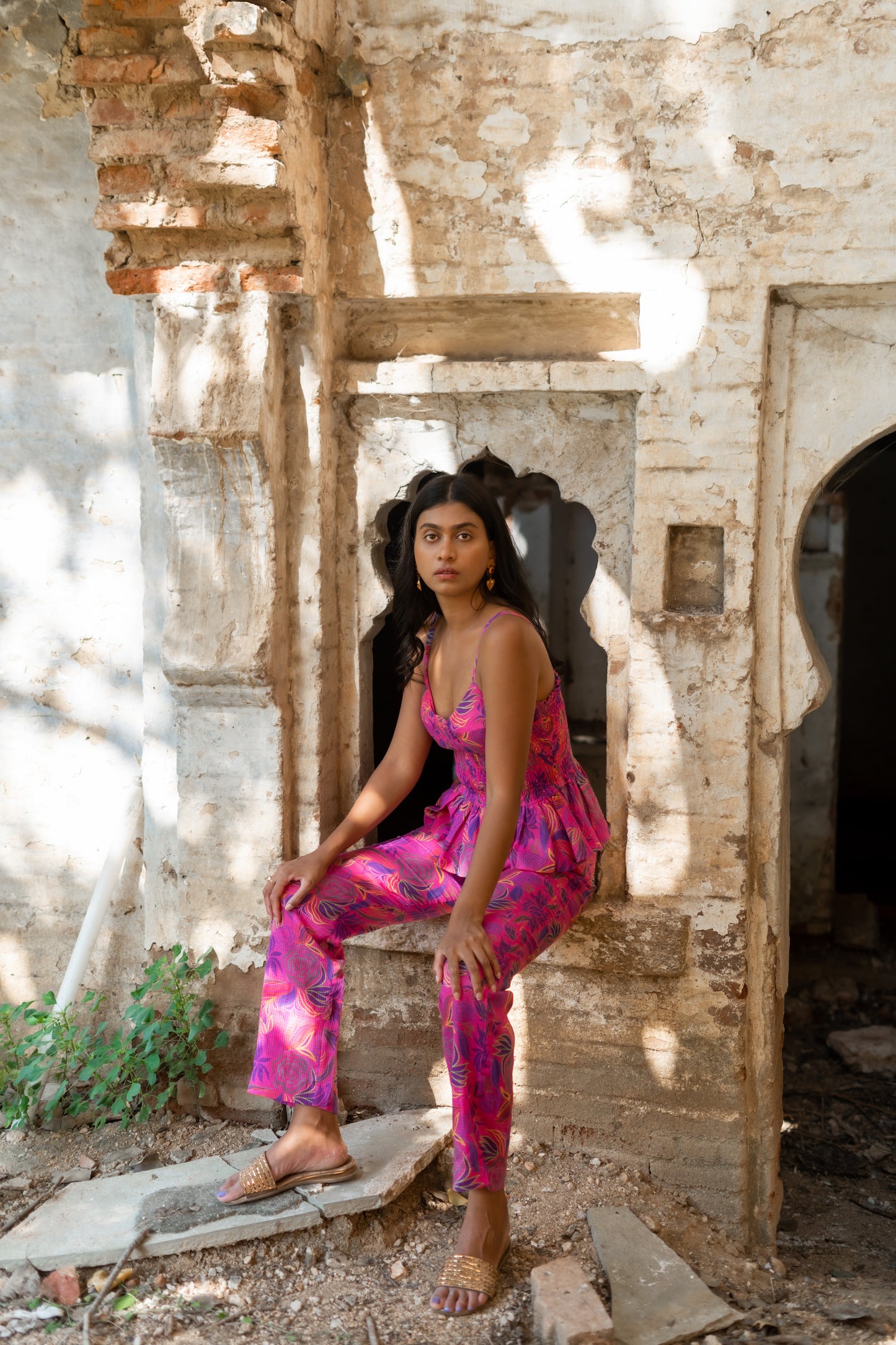 Electra Pant (Pink)