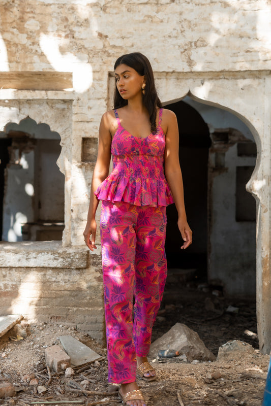 Electra Pant (Pink)