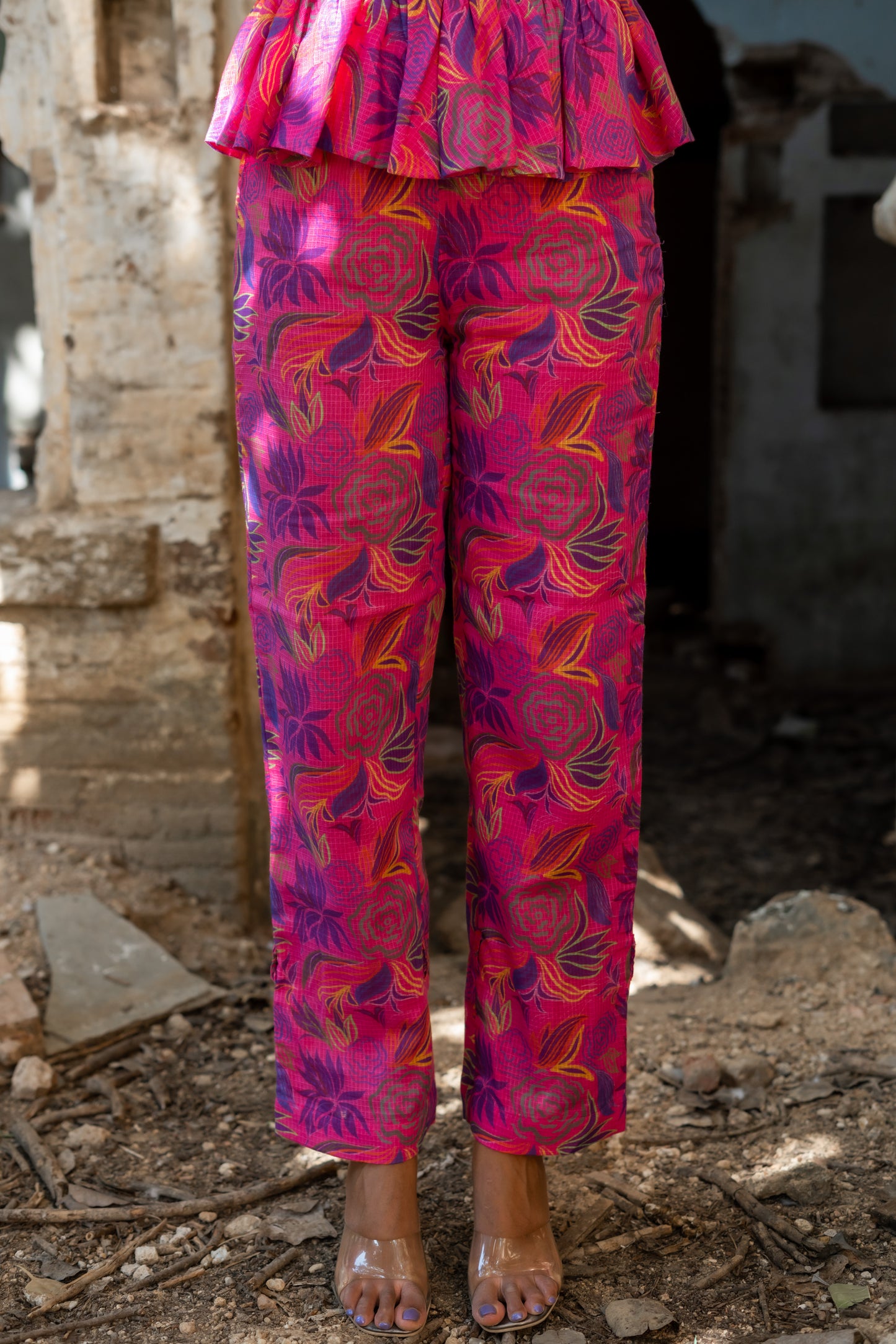 Electra Pant (Pink)