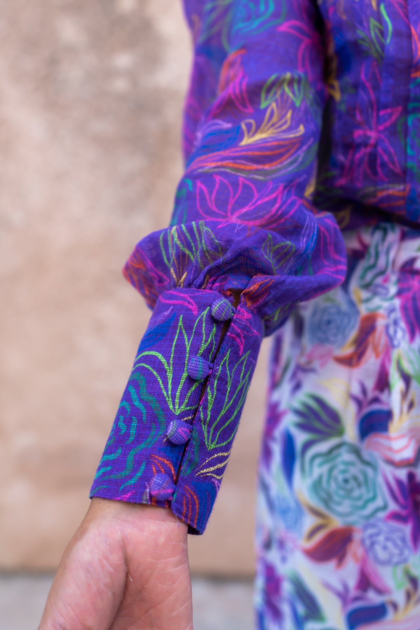 Electra Shirt (Purple)
