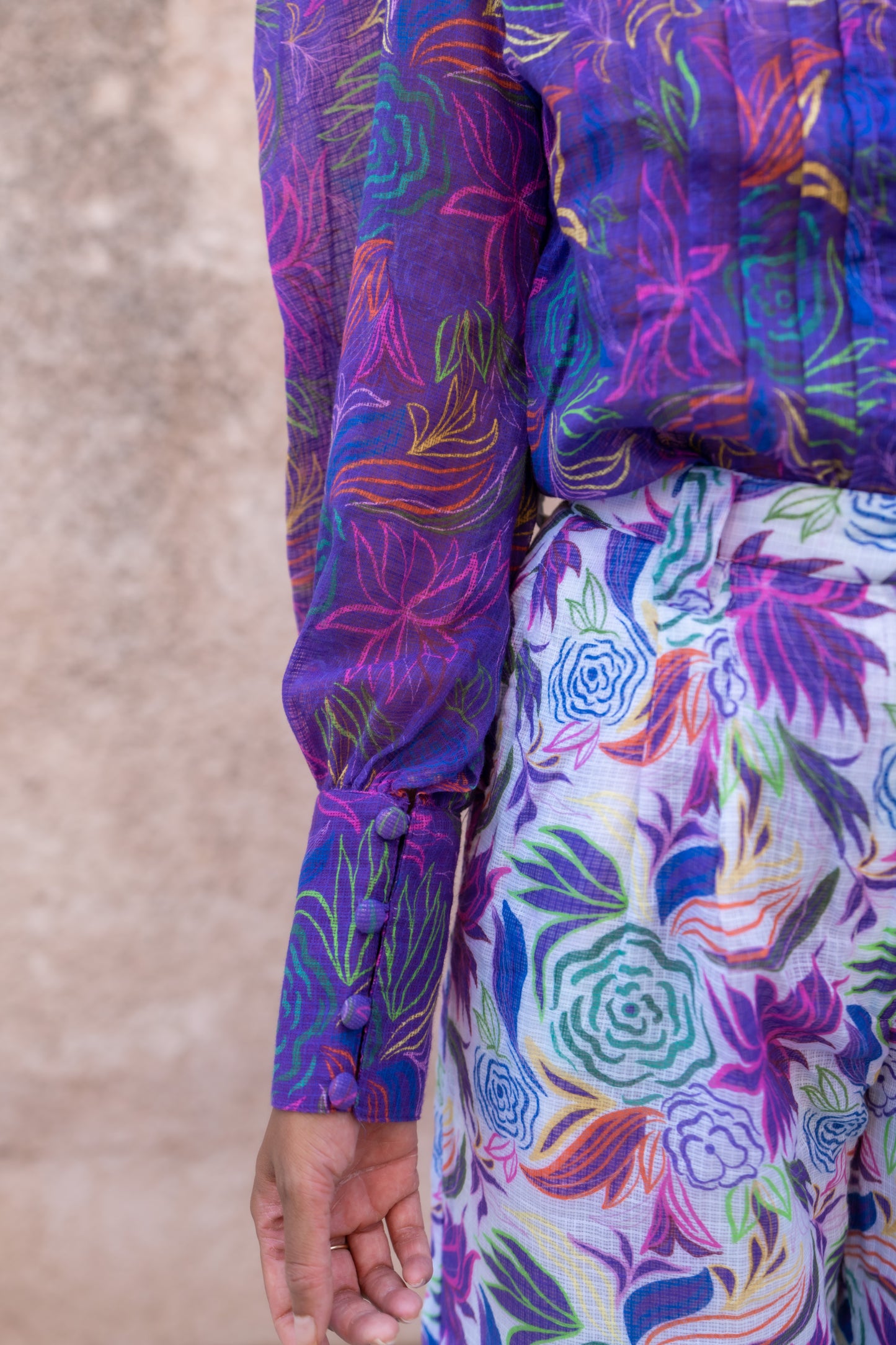 Electra Shirt (Purple)