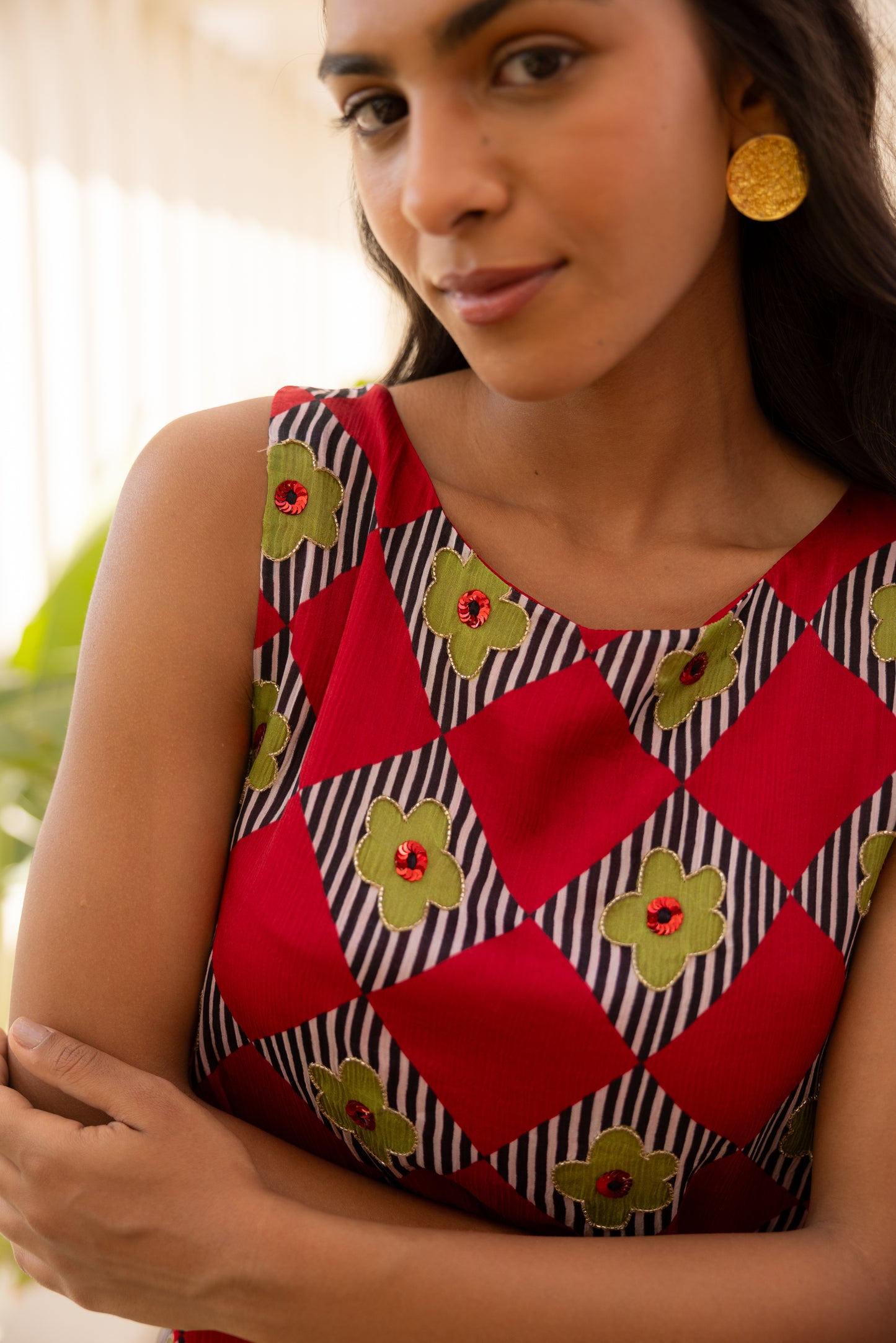Red Checkerboard Set