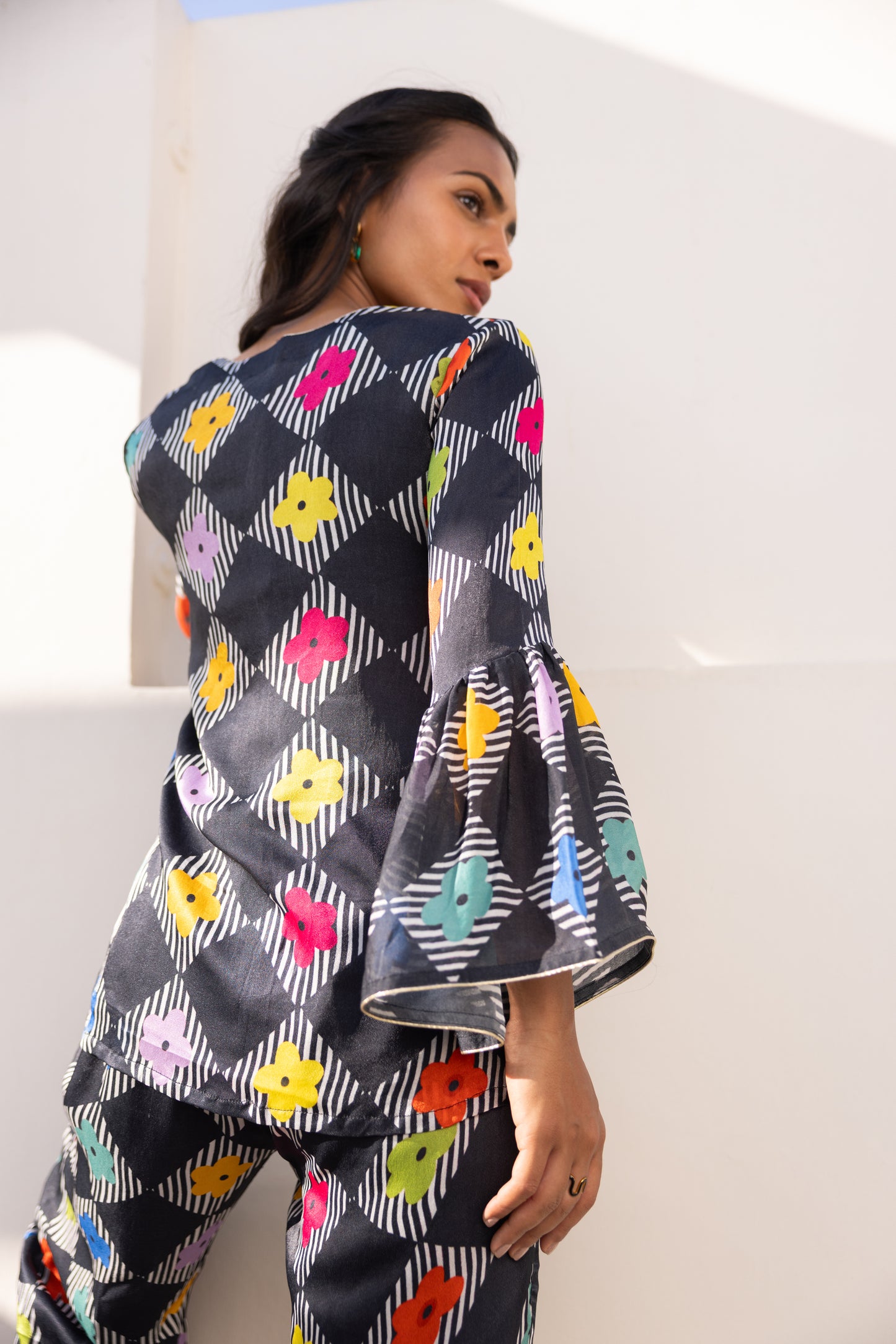 Black Checkerboard Set
