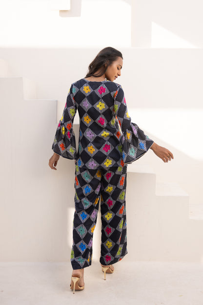 Black Checkerboard Set