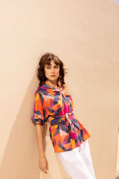 Albatross Shirt (Multicolour)