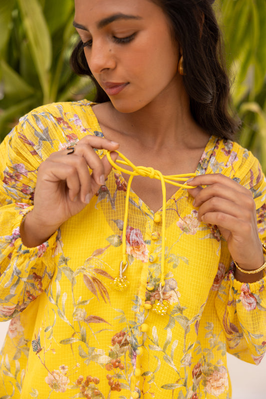 Luna Golden Hour Top