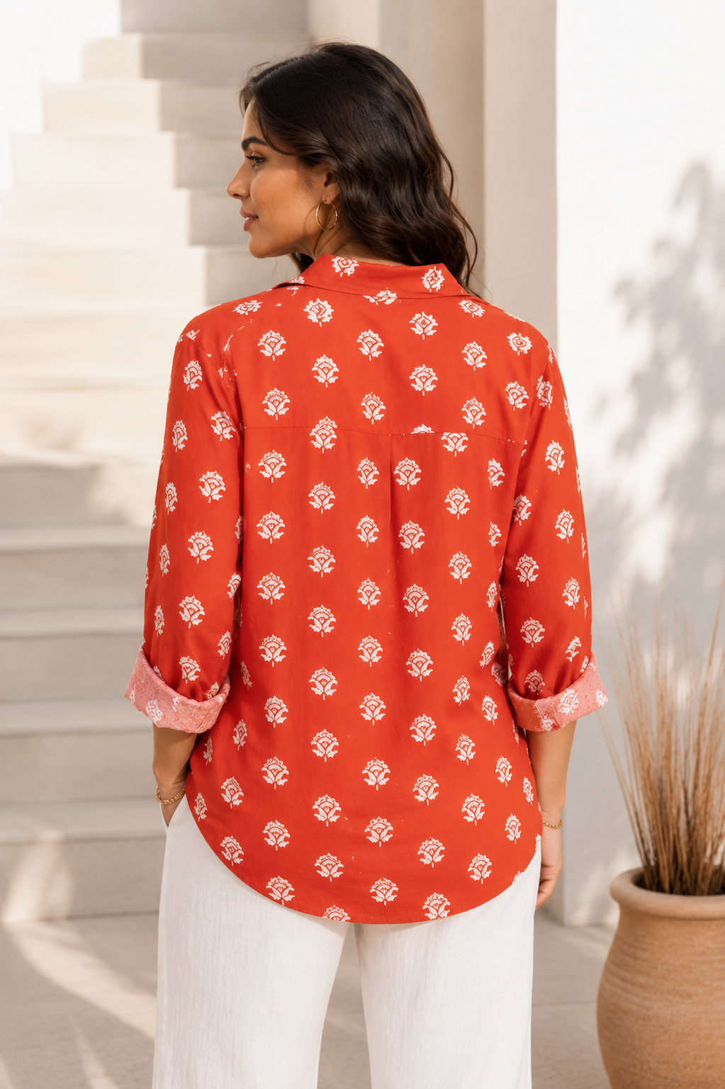 Bird of Prey Shirt (Brick)