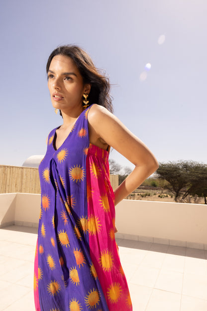 Sunbitten Midi Dress