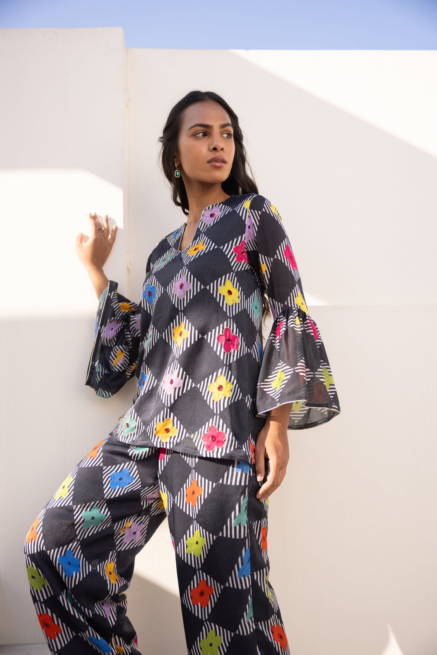 Black Checkerboard Set