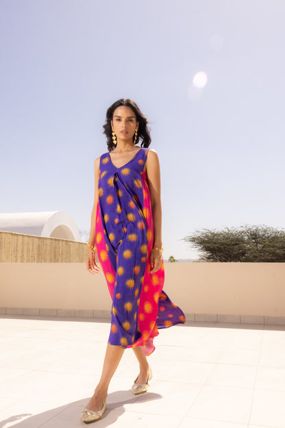 Sunbitten Midi Dress