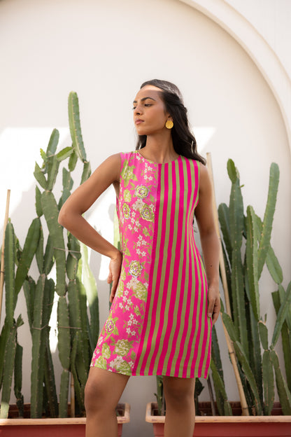 Stripe and Stem Dress