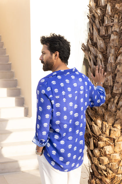 Bird of Prey Shirt (Indigo)