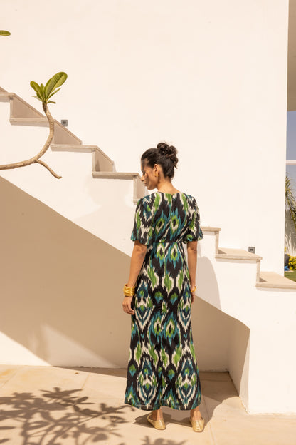 The Peacock Dress