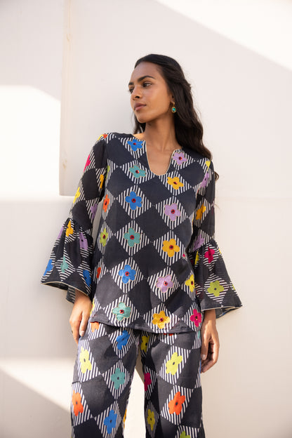 Black Checkerboard Set