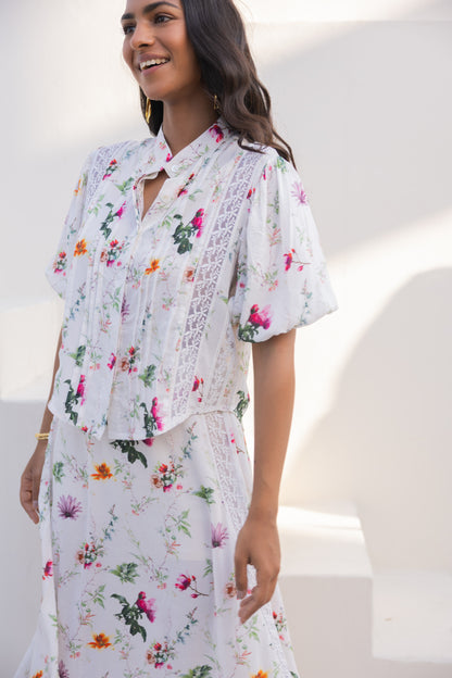 Sunray Pintuck Shirt