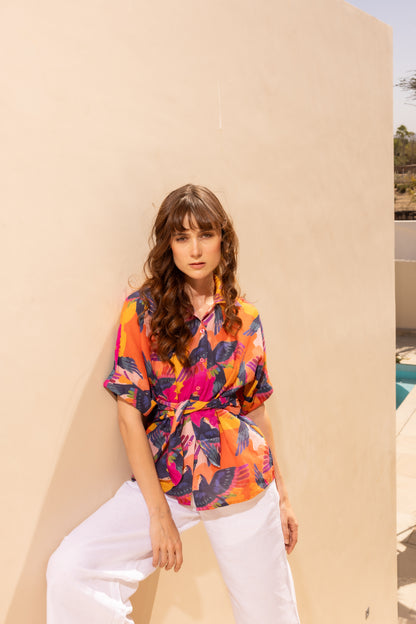 Albatross Shirt (Multicolour)