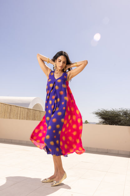 Sunbitten Midi Dress